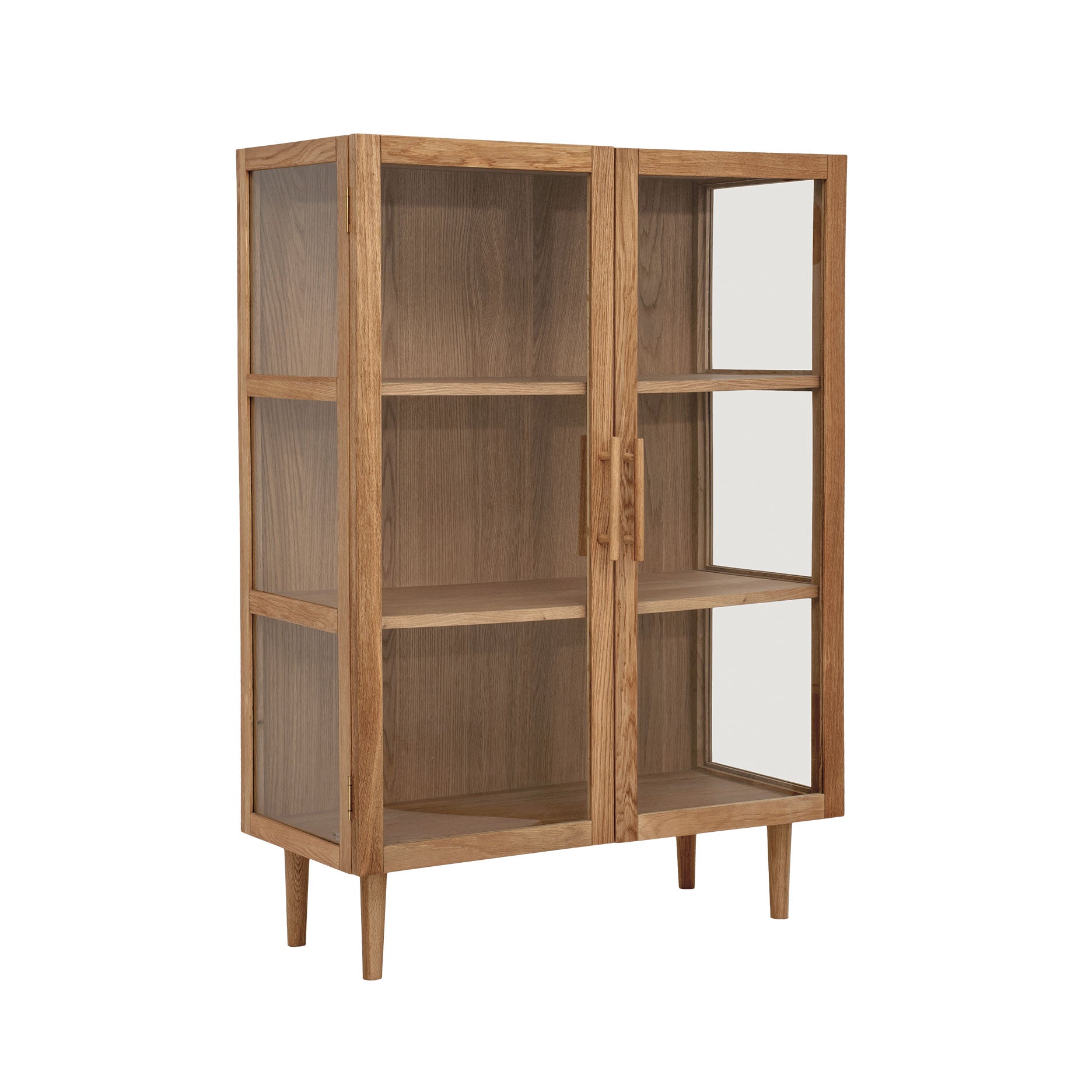 Akeru II Vitrinenschrank H126xB90